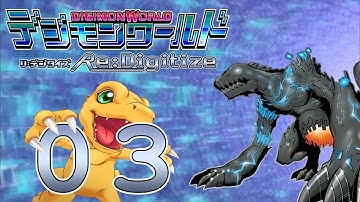 Digimon World Re:Digitize (English) Part 3: Vitium Transformed