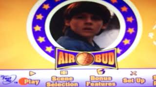 Air Bud 1997 - Dvd Main Menu