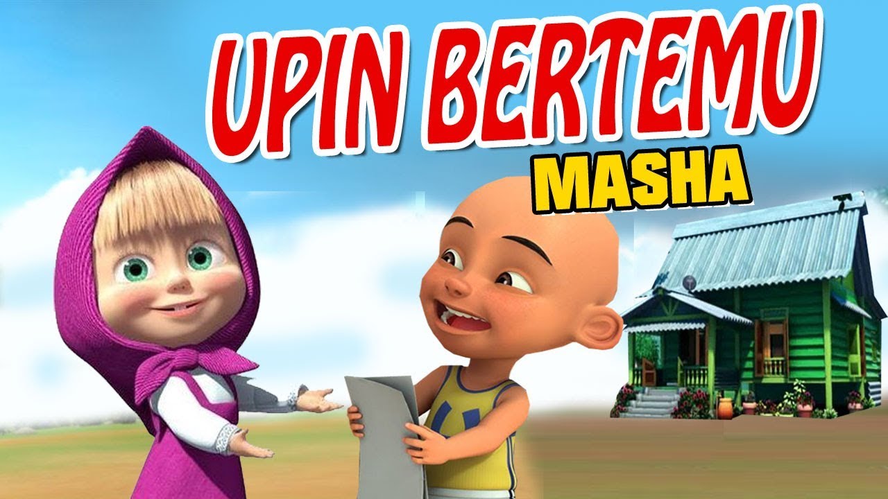 9 Parodi Upin Ipin Bertemu Karakter Kartun Lain Ini Bikin Ngakak