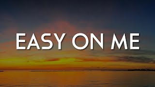 Easy On Me, In The Stars, Control (Lyrics) - Adele, Benson Boone, Zoe Wees