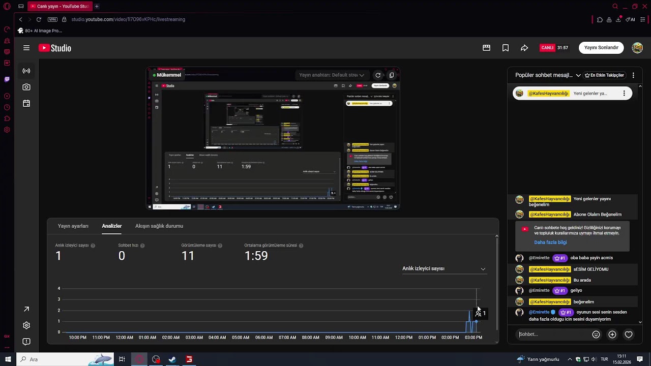 Doğadan Oyuna Canlı Yayını