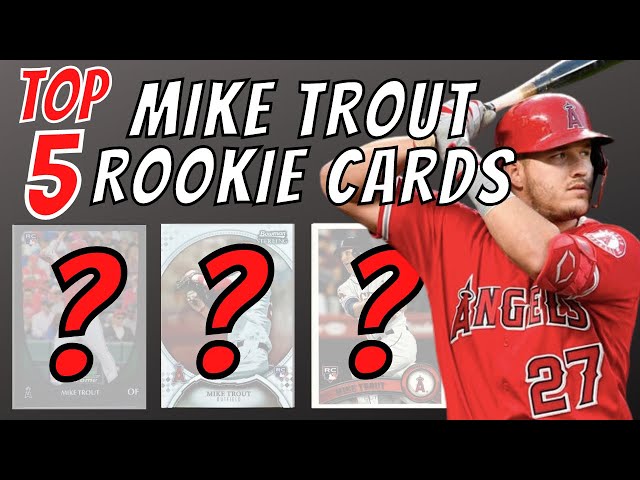 Most Valuable Mike Trout Cards, 2020 Ranked Buying Guide, Values