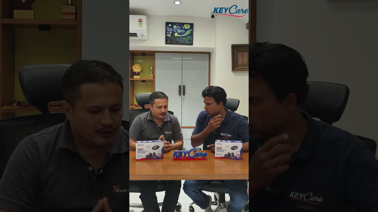 What is KeyCare iSmart RKE Remote System vs PKE System #carsecurity #caraccessories