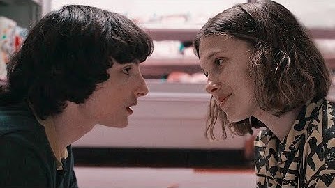 Mike & Eleven | Locked Away (Stranger Things)