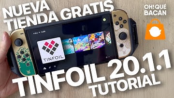 Guía Actualizada 2025: Instala Tinfoil en la Última Versión 20.2 🕹️ + TIENDA GRATIS FUNCIONAL