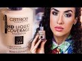 НОВИНКА Catrice HD Liquid Coverage Foundation | РЕВЬЮ & DEMO