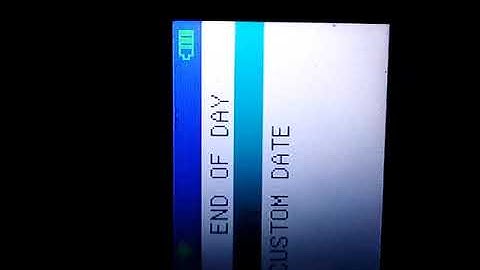 how to reprint last month transaction on kudi POS