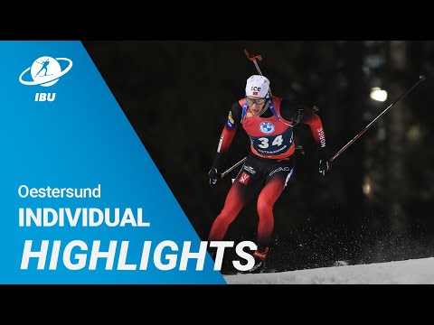 World Cup 21/22 Oestersund: Men Individual Highlights
