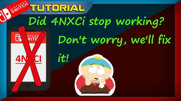 Switch tutorial - How to fix 4NXCi when it stops working and doesn