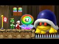 New Super Mario Bros. Wii: Find That Princess - 2 Player Co-Op Walkthrough #03