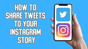 How To Share Tweets To Your Instagram Story (2022)