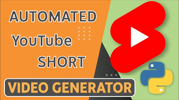 How to Generate YouTube Shorts with Automated Python Script