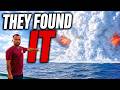 Tsunami Warning as Tonga-Style Eruption Fears Grow - Titan Ridge Volcano Reaches Surface of Pacific