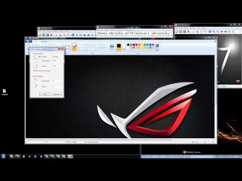 Video: Jak Změnit Tapetu V Systému Windows 7