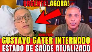 GUSTAVO GAYER É INTERNADO APÓS PIORA PRA REALIZAR CIRÚRGIA E ETHIENE GAYER ATUALIZA QUADRO DE SAÚDE
