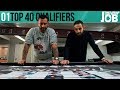 Yianni and Bert Pick The Top Forty Qualifiers - The Wrap Job ep01