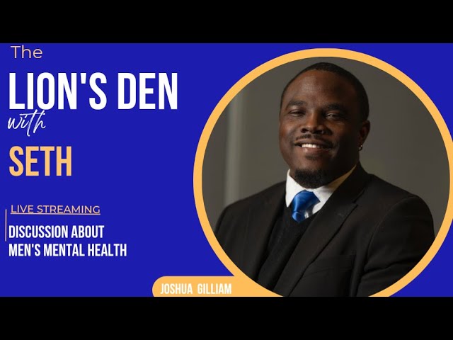 Men's Mental Health Matters