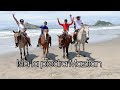 Fuimos a Isla la piedra En Maztlan Sinaloa | Montamos caballo | olas muy fuertes