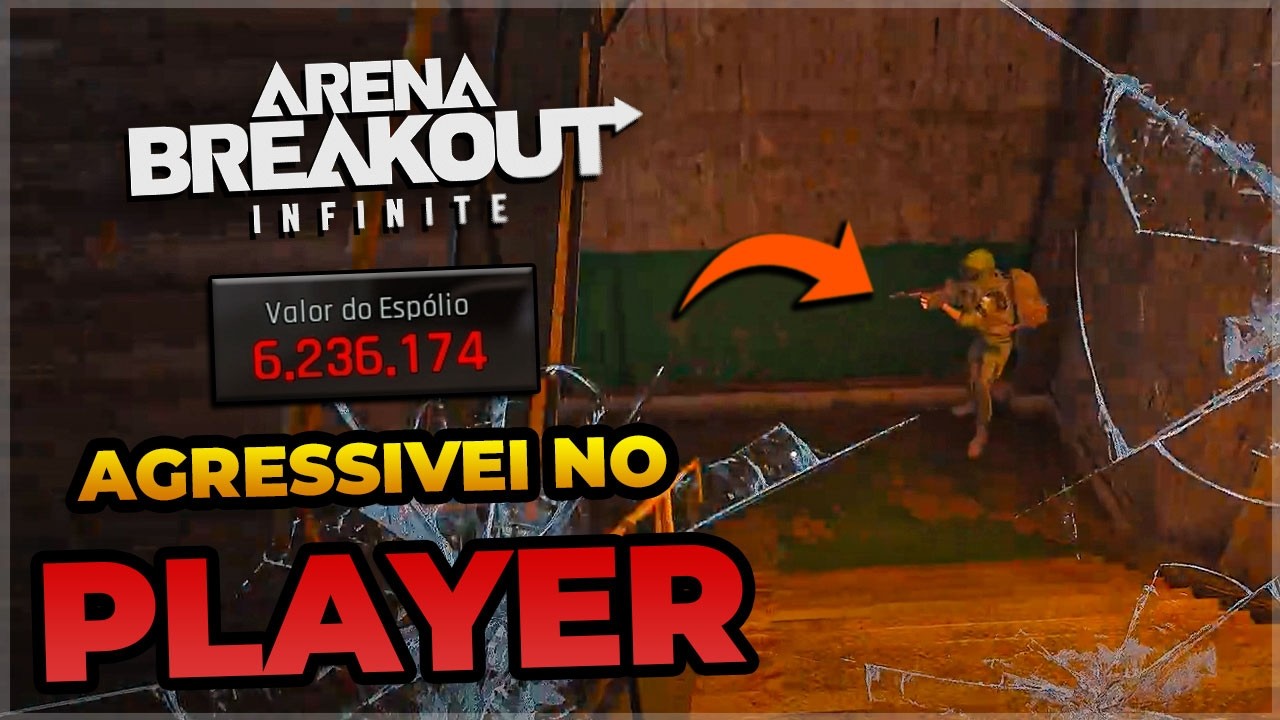 ESSE CAPACETE FOI NERFADO E EU ME APROVEITEI DISSO NO ARENA BREAKOUT INFINITE