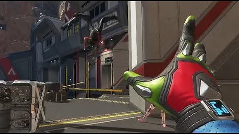 ALL NEW BLOODHOUND HEIRLOOM ANIMATIONS #apexlegends