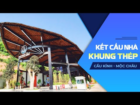 Nhà Khung Thép Đẹp Độc Đáo Cho Khu Nghỉ Dưỡng Tại Mộc Châu | Kiến Trúc Kisato