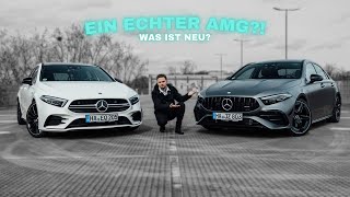 Mercedes-AMG A 35 Facelift | Neu vs. Alt, welches Modell hat den besseren Sound? 😈