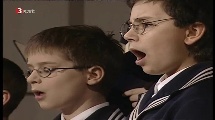 Thomanerchor Leipzig "Weihnachtsoratorium (Kantate I)" Johann Sebastian Bach (MDR 1999)