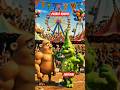 The Great Potato vs Bitter Gourd Wrestling Battle#viral#trending#youtube#shorts#vidio