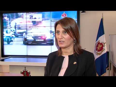 შს მინისტრი საზღვარგარეთ წარგზავნილ პოლიციის ატაშეებს შეხვდა