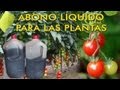 ABONO LÃQUIDO PARA TUS PLANTAS A PARTIR DE ESTIERCOL