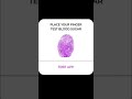 Place Your Finger Nodules , Test Blood Sugar free App
