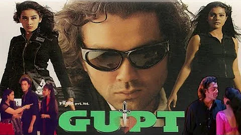 Gupt Full Movie | Bobby Deol | Kajol | Manisha Koirala | Om Puri | Raj Babbar | Review & Facts