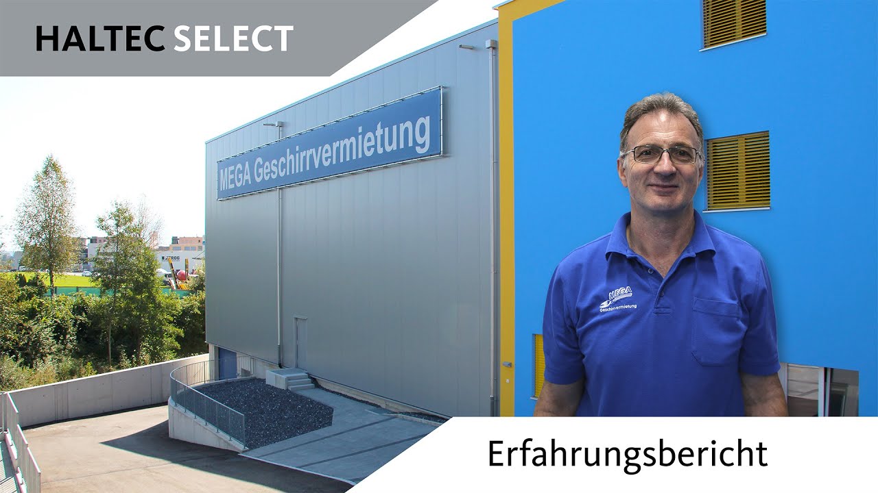 Update New Lagerhalle HALTEC SELECT mit Flachdach
