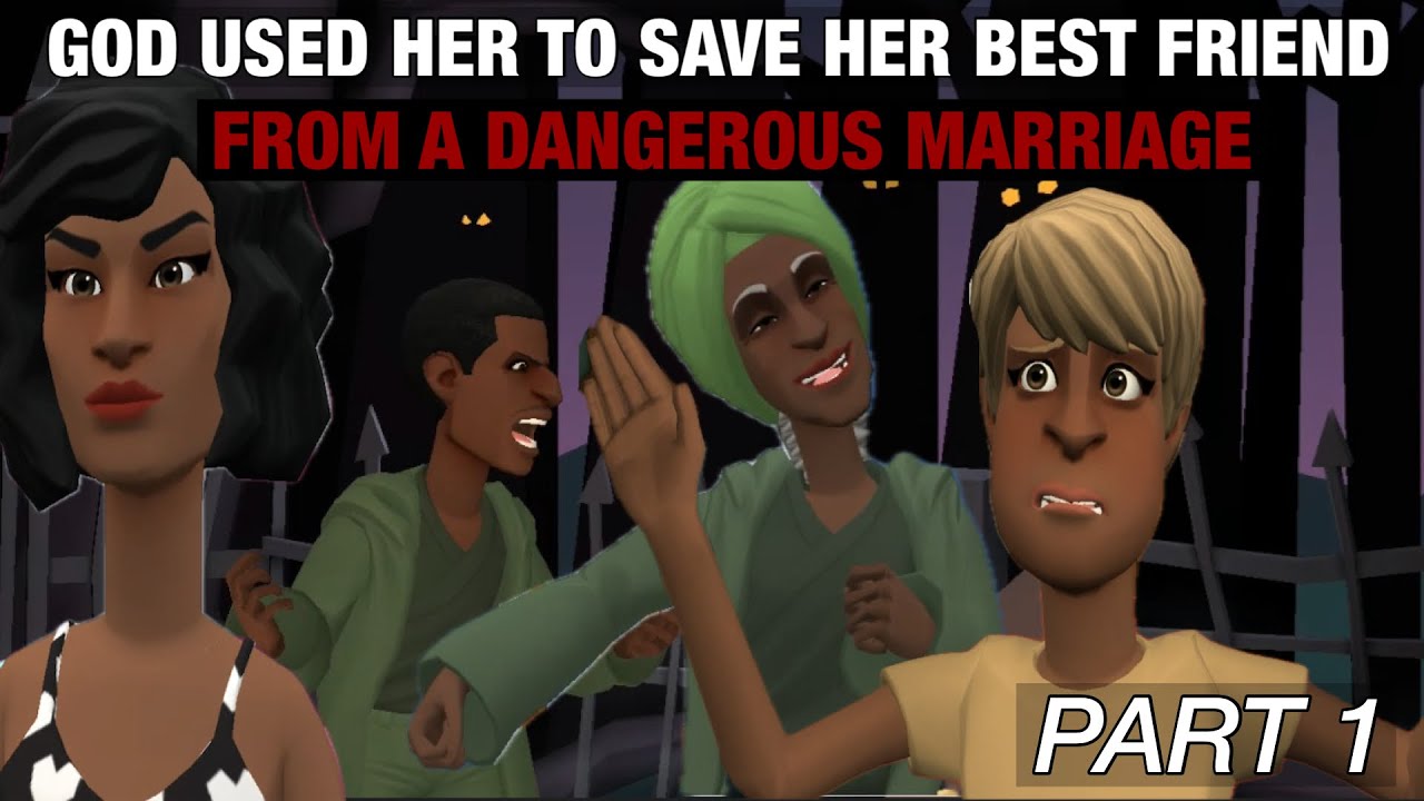 Watch How God Uses Her To Save Her Friend From A Dangerous Marriage [PART 1]#christiananimation