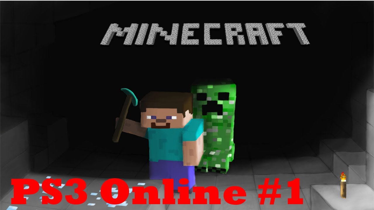 Minecraft ps3 online spelen