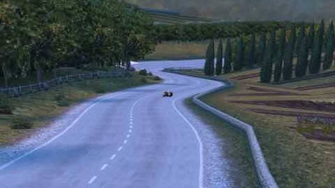 NFS: Porsche Unleashed - Pyrenees Run - Golden Era - 911 Turbo (930)