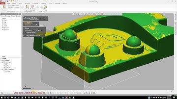 Average Mesh - Geomagic Design X