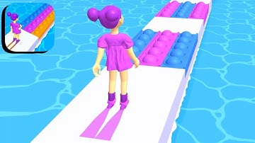 Pop It Roller - All Levels Gameplay Android,ios (Levels 13-15)