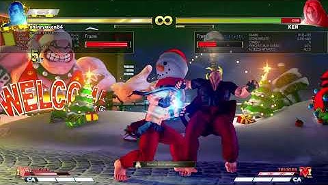 STREET FIGHTER V dan combo 3 31 hits combo