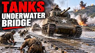 How U.S. Engineers Forced Tanks Across the Moselle at Arnaville in 1944