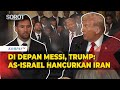 Di Depan Messi, Trump Bicara Perang AS-Israel VS Iran: Kami Hancurkan Misil Mereka Setiap Jam Mp3 Song