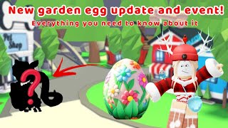 The ✨️NEW 🌿GARDEN EGG🌸 UPDATE and EVENT🌻 | Everything you need to know |