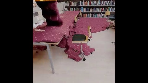 Is this how you apply a carpet (unfinished ) #blender