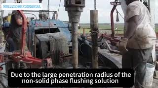 Use of polyacrylamide in oil extraction and drilling