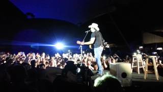 Celebrity Brad Paisley at Darien Lake July 12, 2013 Net Worth