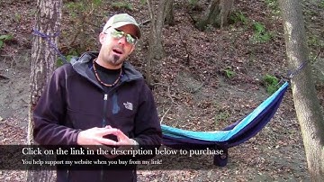 Grand Trunk Goods Double Hammock Review