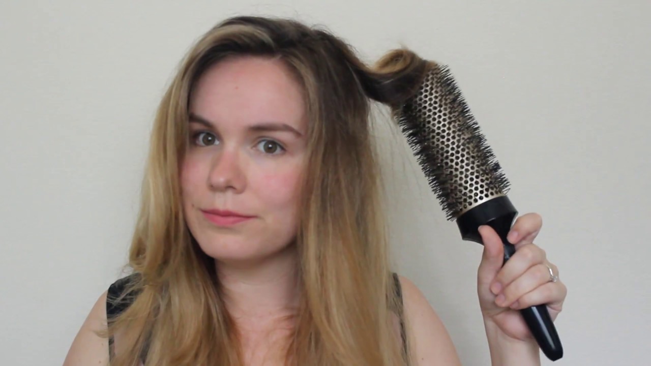 How To Blow Dry Long Hair YouTube
