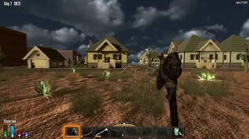 7 Days To Die Alpha 12 How to Fly Without Cheats Part 1