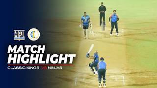 CCI Members Premiere League | Classic Kings vs Ninjas | High-Intensity Match Highlights