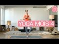 Yoga prénatal - Yoga 4ème mois de Grossesse